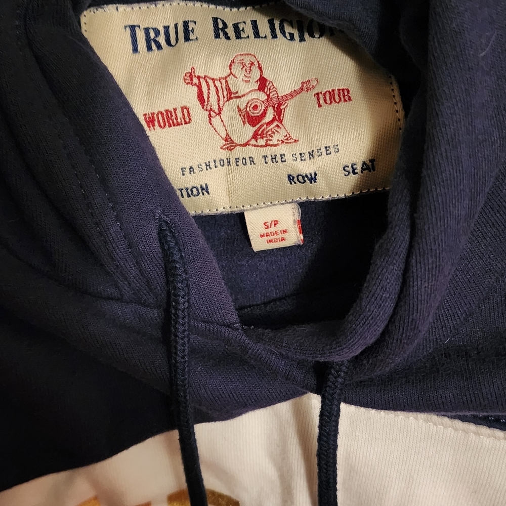 True religion preowned hoodie mens small